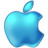 Apple Blue Icon